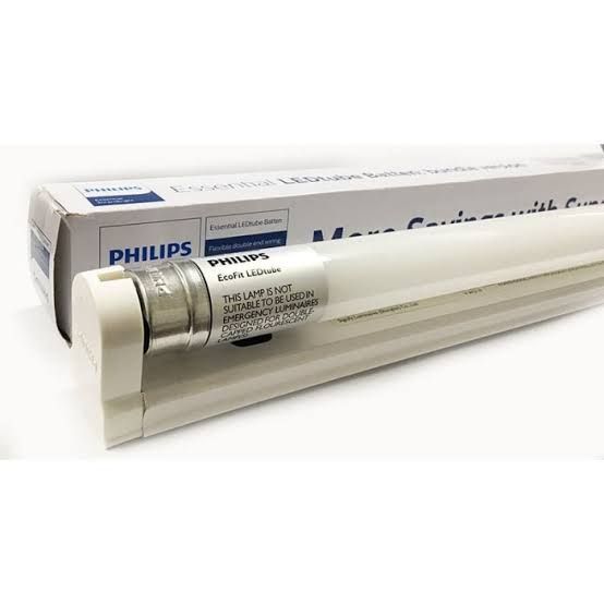 LAMPU T8 8 WATT ECOFIT PHILIPS 1 SET