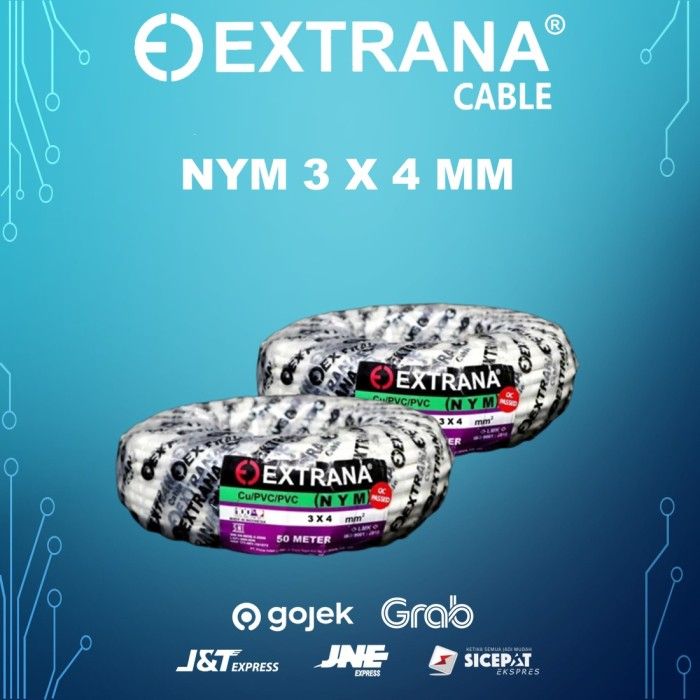NYM EXTRANA 3 X 4 METERAN
