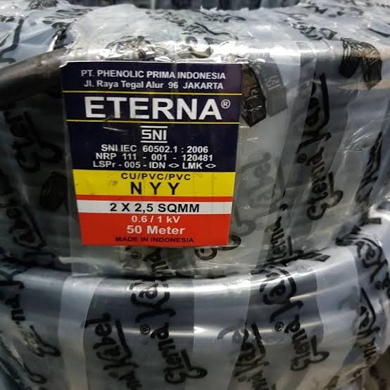 NYY ETERNA 2 X 2.5 50M