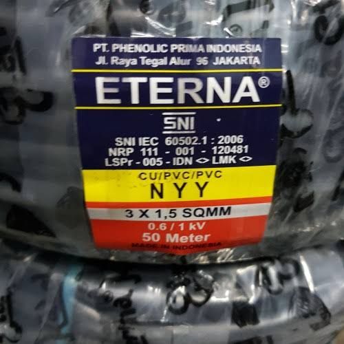 NYY ETERNA 3 X 1.5 50M