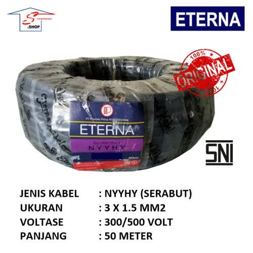 NYYHY ETERNA 3 X 1.5 50M