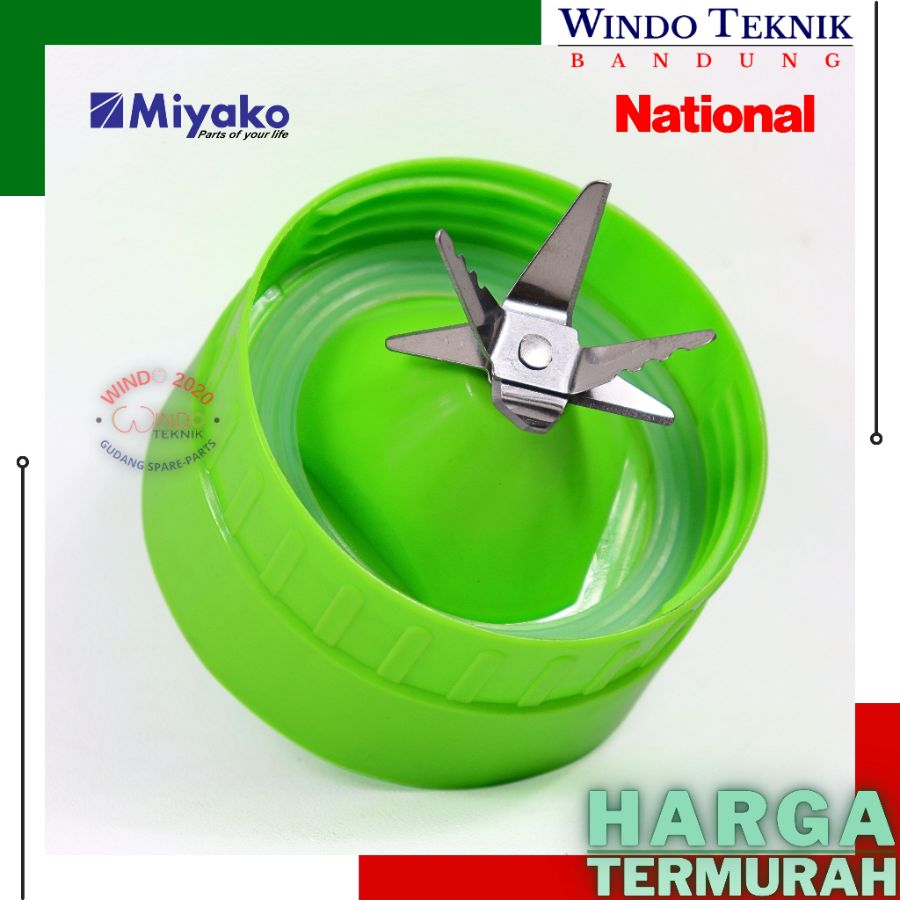 MOUNTING JUS MIYAKO PISAU 6 AWO