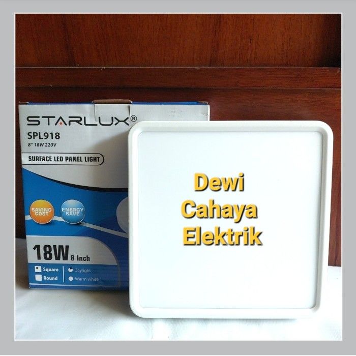 PANEL OB SEGI 18W STARLUX/ECOKING