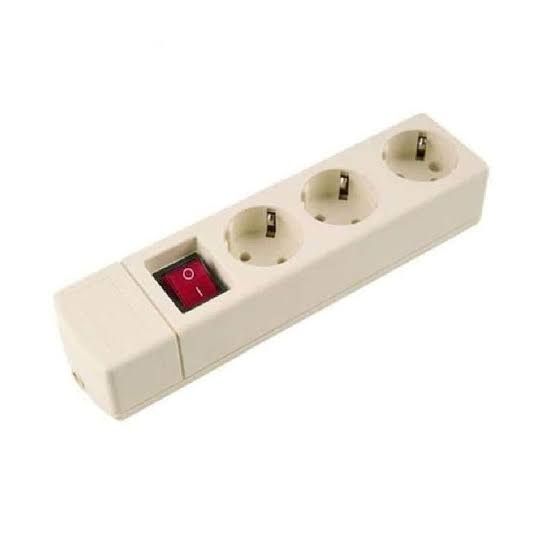 STOP KONTAK 3L SWITCH CAHAYA