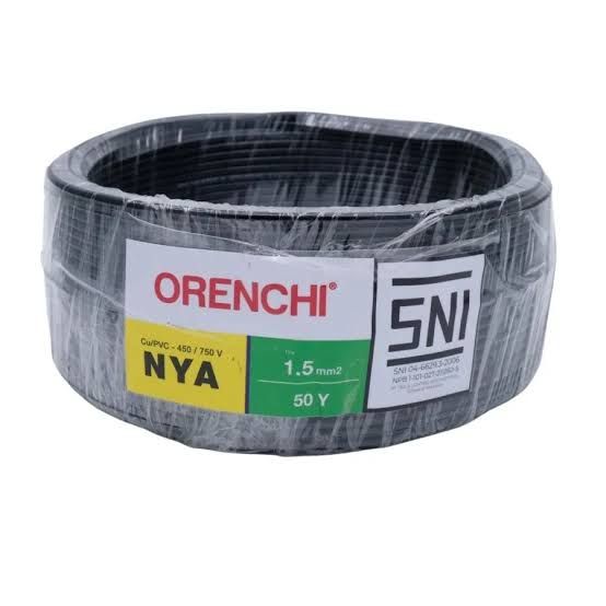 NYA ORENCHI 1 X 1.5 50 YARD HITAM