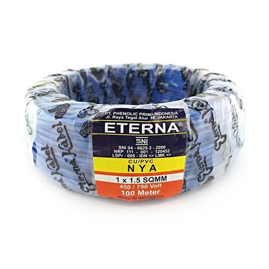 NYA ETERNA 1 X 1,5 100M BIRU