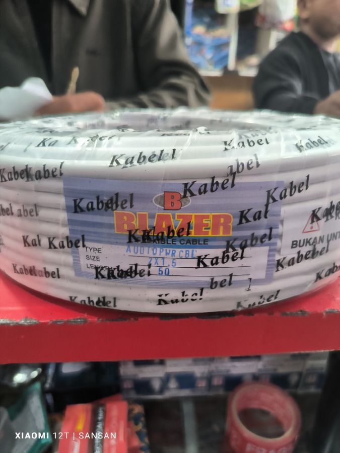 NYM 2 X 1,5 50 METER BLAZER