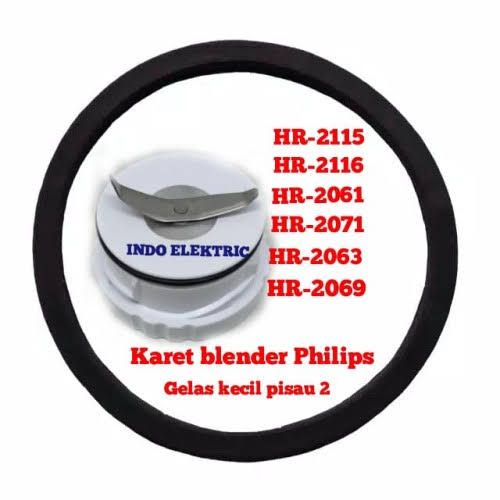 KARET BLENDER JUS PHILIPS 