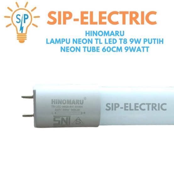 LAMPU T8 9W HINOMARU