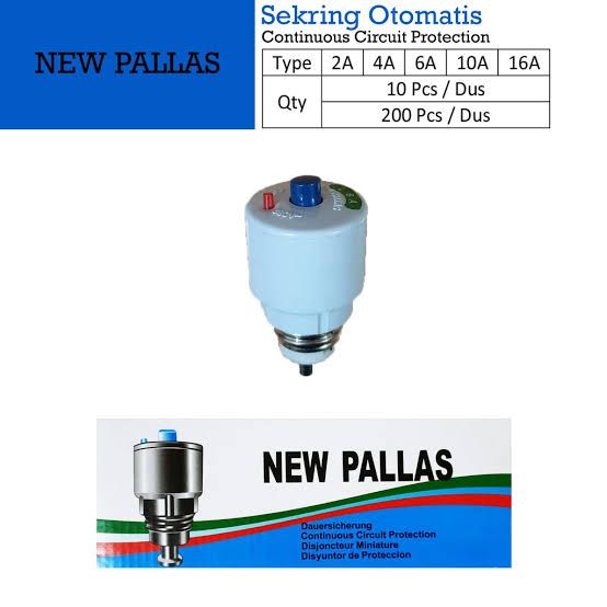 SIKRING OTOMATIS NEW PALLAS