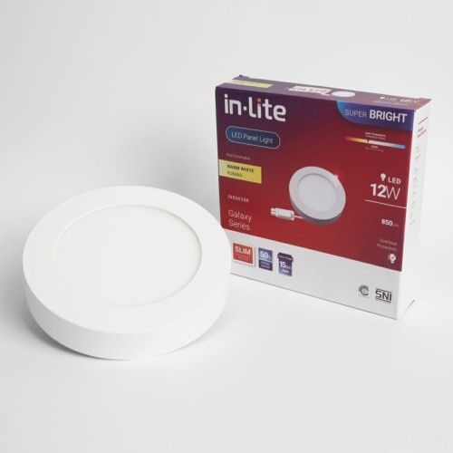 PANEL OB BULAT 12 WATT INLITE