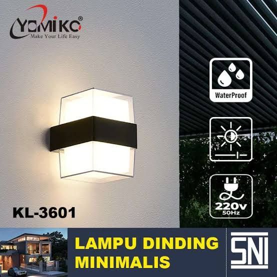 LAMPU DINDING LED YOMIKO
