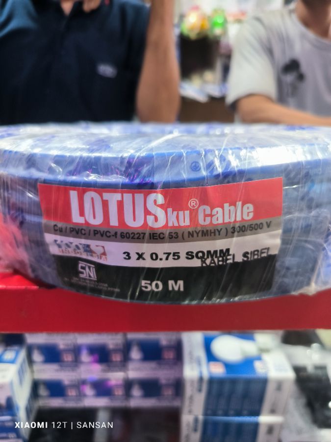NYMHY LOTUS 3 X 0.75 SIBEL 50M