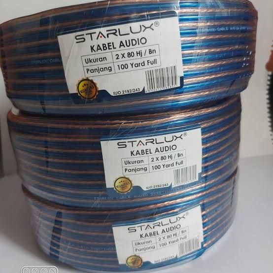 TRANSPARAN 2 X 80 100 M STARLUX