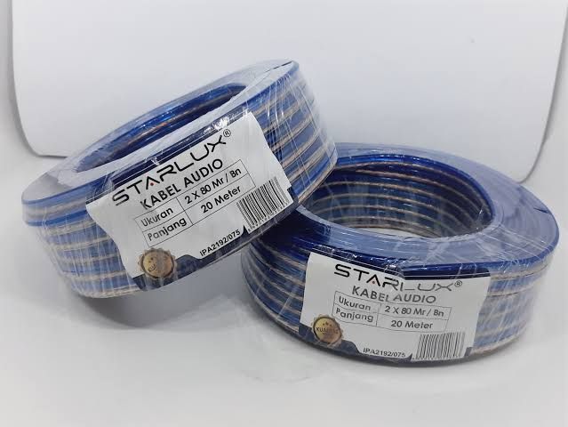 TRASPARAN 2 X 80 20 M STARLUX