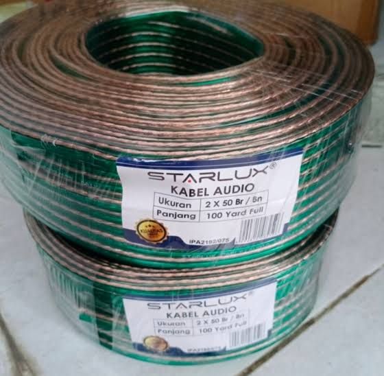 TRANSPARAN 2 X 50 100 YARD STARLUX