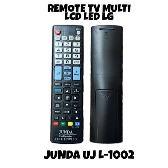 REMOT TV LED LG JUNDA ANEKA