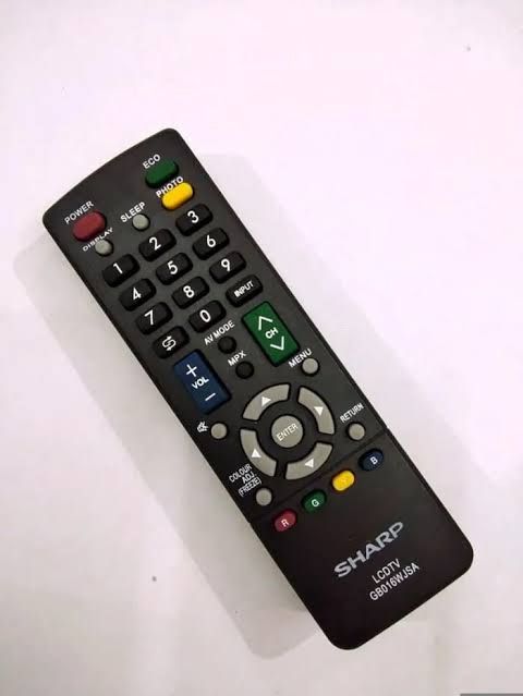 REMOT TV LED SHARP SHW B2B