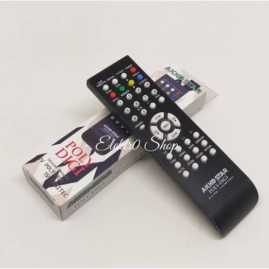 REMOT TV LED POLYTRON AKKO STAR