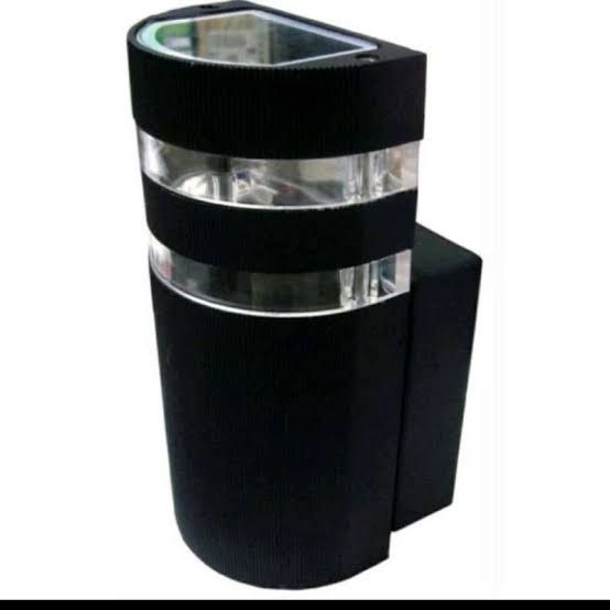 LAMPU DINDING 1 FITING CHELIO SETENGAH BULAT X002-1