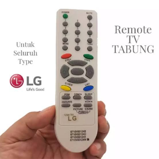 REMOT TV LG TABUNG