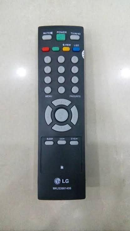 REMOT TV LG TABUNG HITAM