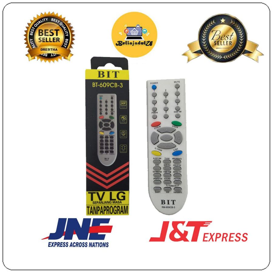 REMOT TV LG TABUNG BIT