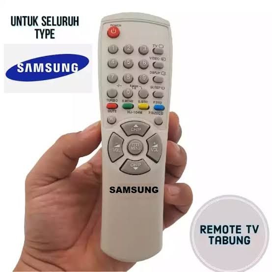 REMOT TV SAMSUNG TABUNG