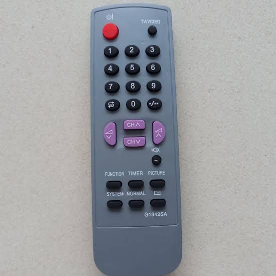 REMOT TV TABUNG SHARP