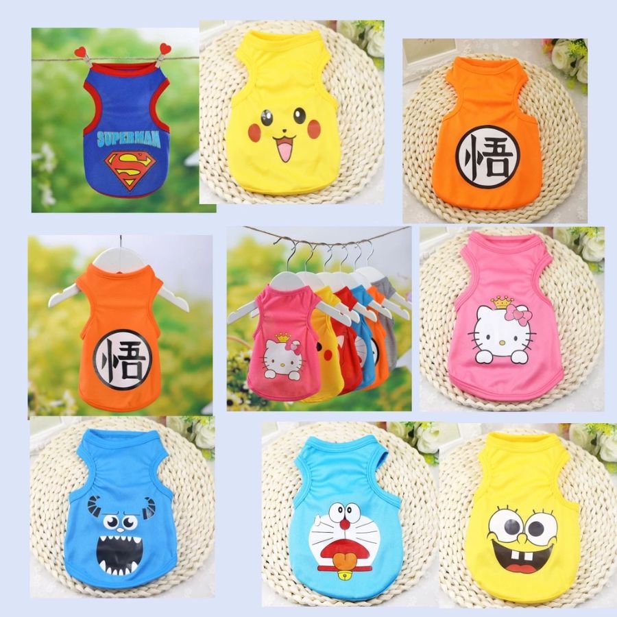 Baju Kucing size (S)