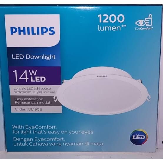PANEL PHILIPS 14 WATT DL190
