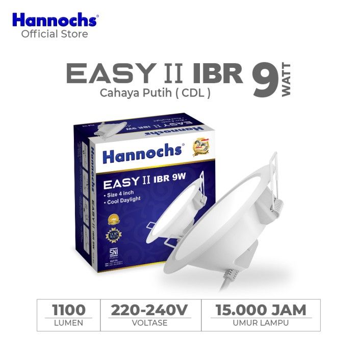 DOWNLIGHT LED IBR HANNOCHS 9W
