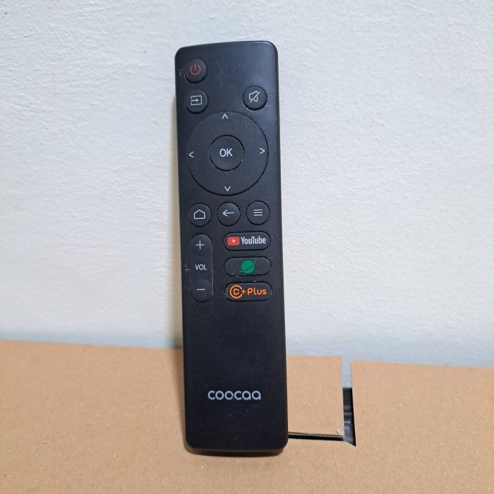 REMOT TV LED COOCAA ANDROID