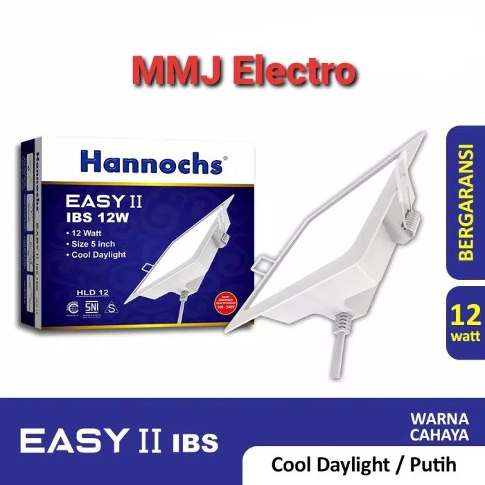 DOWNLIGHT LED IBS HANNOCHS 12W