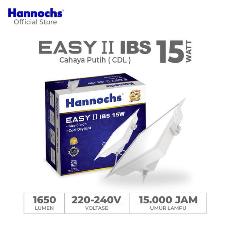 DOWNLIGHT LED IBS HANNOCHS 15W