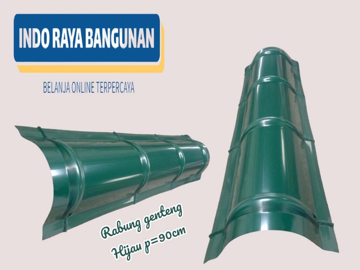 RABUNG BULAT GNET 0.25 HIJAU