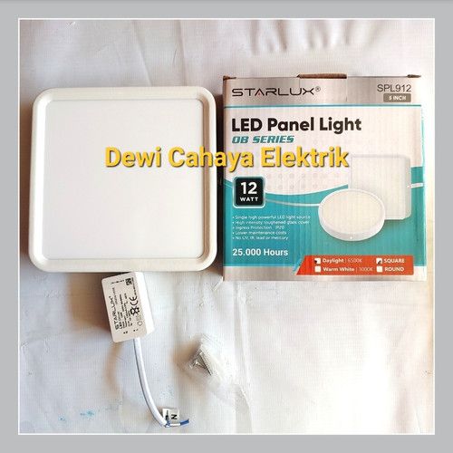 PANEL OB SEGI 12 WATT STARLUX