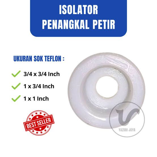 SOK DERAT ISOLATOR 3/4 ANTI PETIR