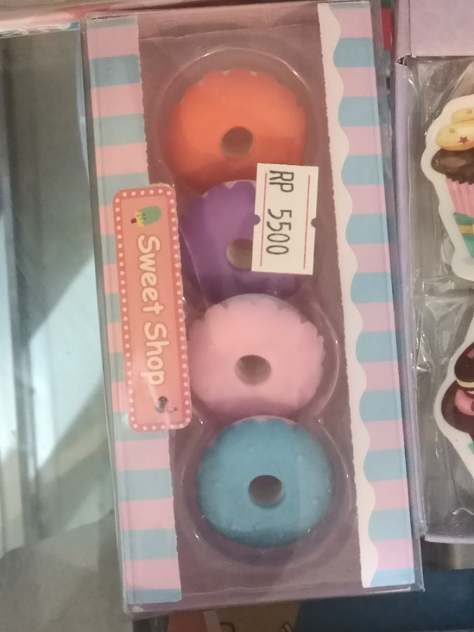 Penghapus donat