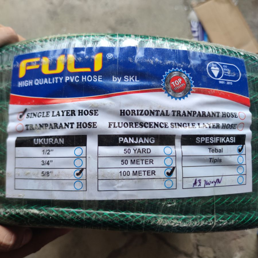 SELANG AIR METERAN