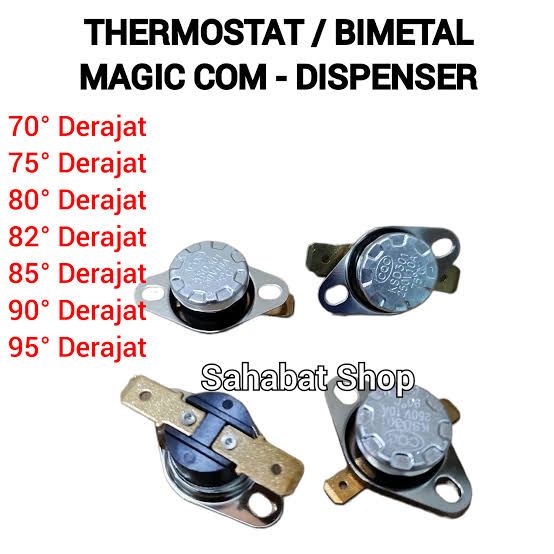 THERMOSTAT MAGIC COMP 80c 85c 90c