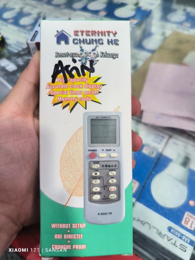 REMOT AC MULTI ETERNITY CHUNG HE