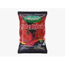 MAZZONI Cabe Bubuk Bumbu Tabur 25gr