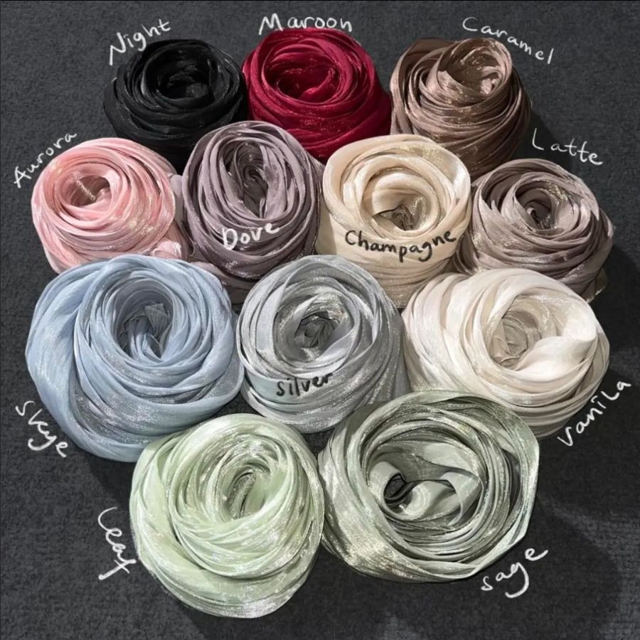 Pashmina Shimer Skye