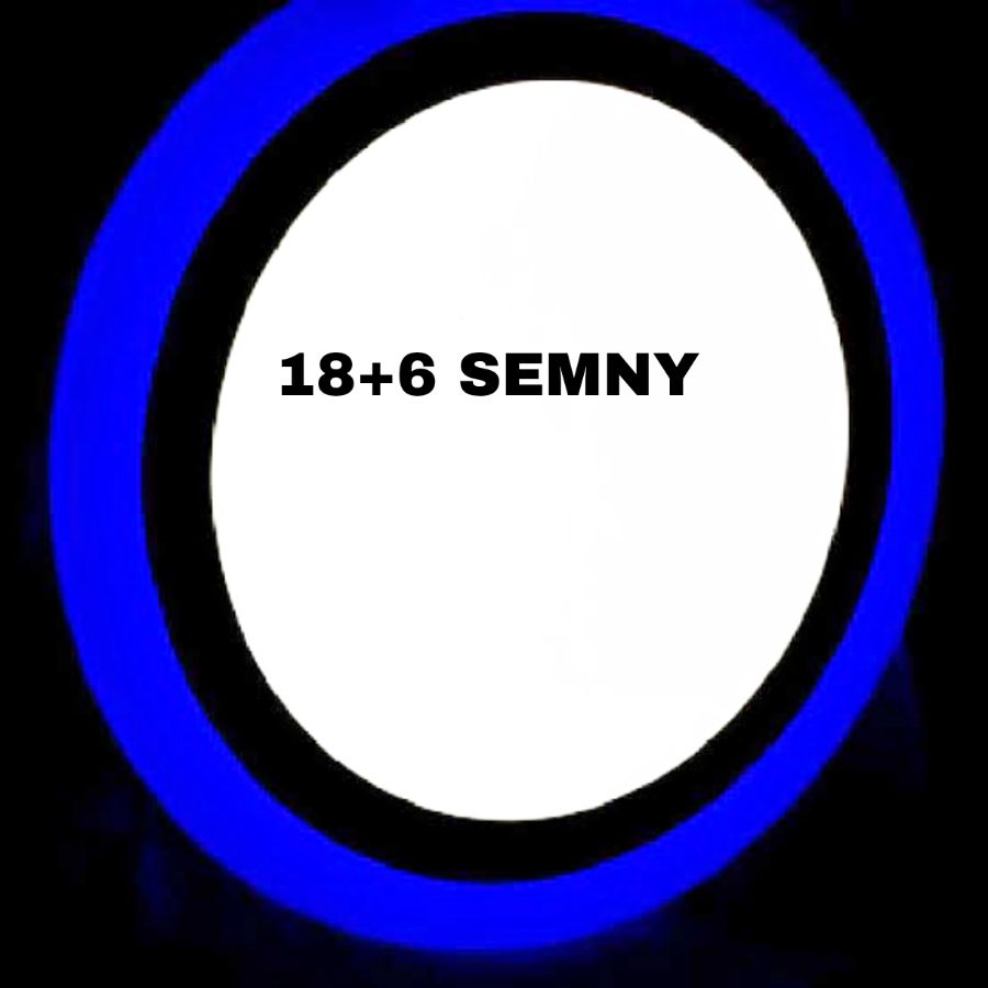 PANEL IB BULAT 18+6 SEMNY BIRU