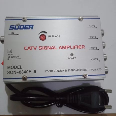 SPLITER BOSTER 4 WEY SOOER