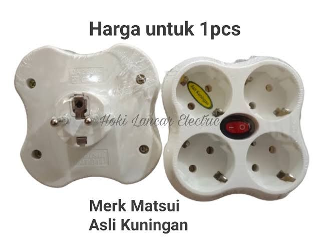 T STOP KONTAK 4 IN 1 SWITCH MATSUI