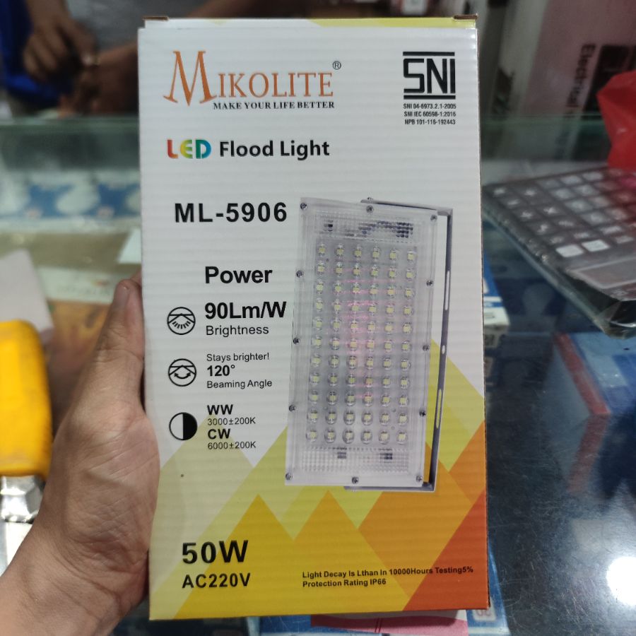 KAP SOROT 50W ML 5906 MIKOLITE