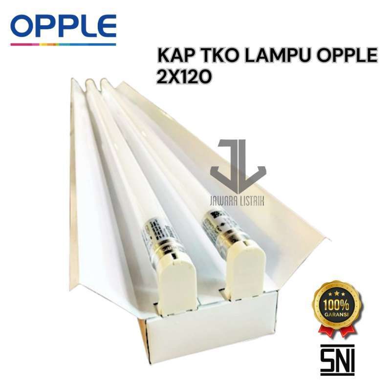EMPTY BATTEN T8 20W OPPLE