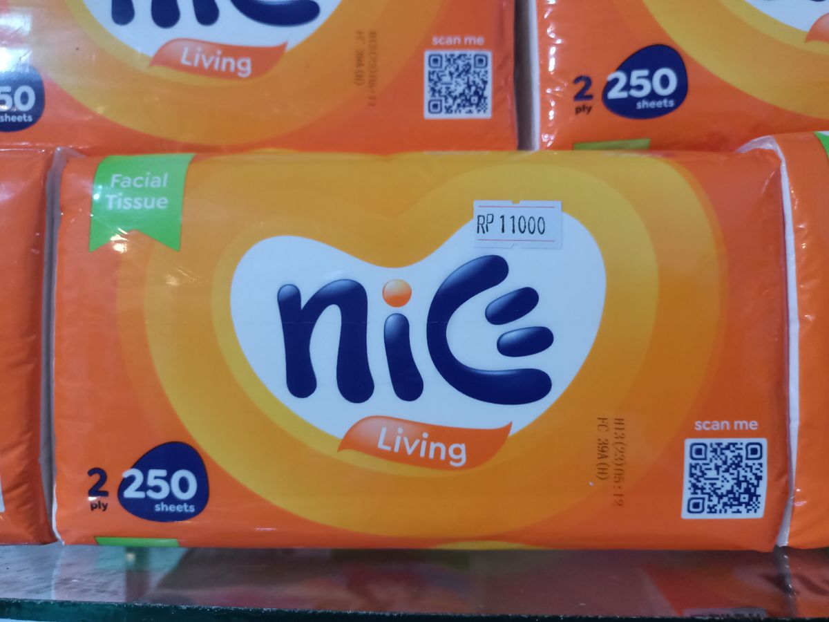 Tisu nice 250